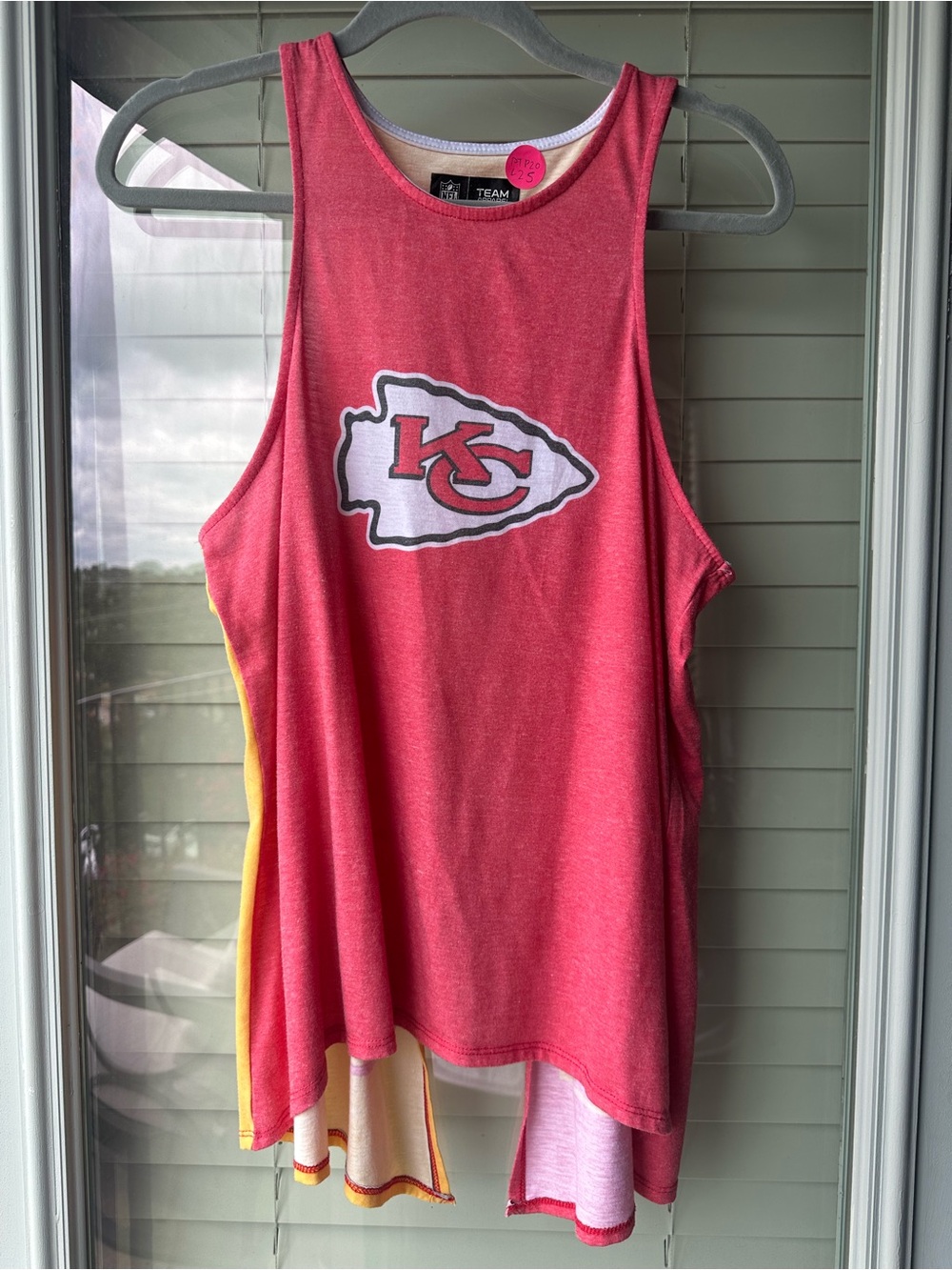 NFL Kansas City Chiefs Flowy Tank Top